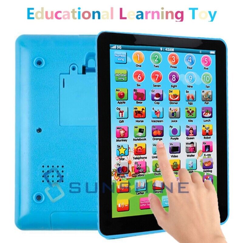 Talking Educational Toy for Toddlers Ages 2-7 – Interactive Learning Book with Voice