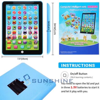 Talking Educational Toy for Toddlers Ages 2-7 – Interactive Learning Book with Voice - Image 4