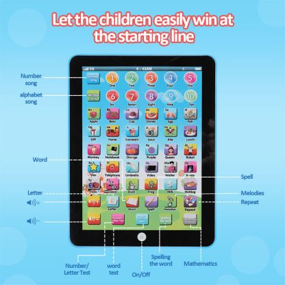 Talking Educational Toy for Toddlers Ages 2-7 – Interactive Learning Book with Voice - Image 5