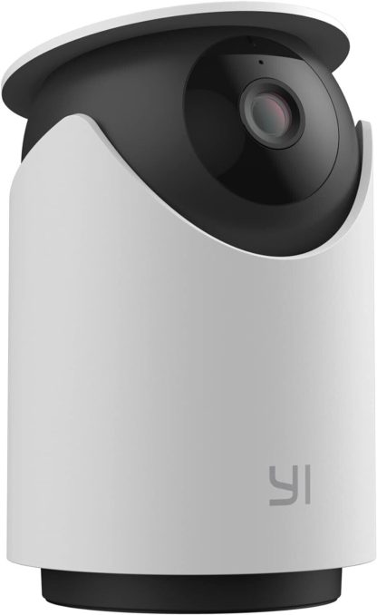 YI Dome U 360° Indoor WiFi Security Camera – Baby & Pet Monitor with Night Vision