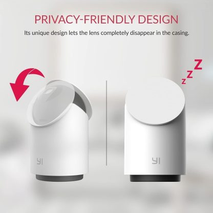 YI Dome U 360° Indoor WiFi Security Camera – Baby & Pet Monitor with Night Vision - Image 4