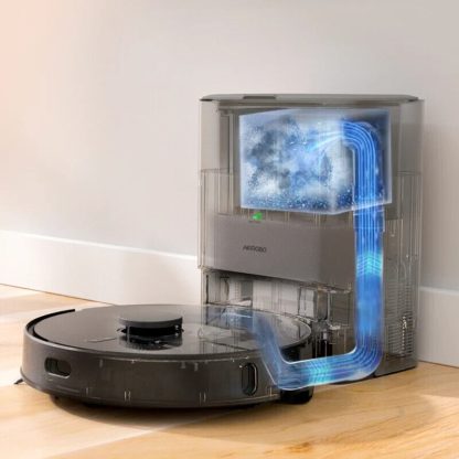 AIRROBO Self-Emptying Robot Vacuum and Mop – 180-Min Runtime with Smart Home Mapping & App Control - Image 3