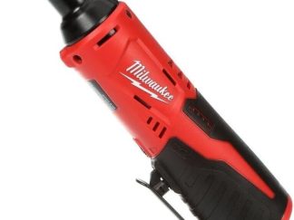 Milwaukee 2457-20 M12 12V Cordless 3/8-Inch Ratchet – Power Tool Only | Compact Electric Wrench for Auto & DIY
