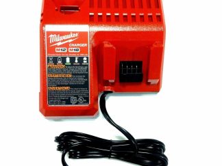 Milwaukee Genuine M18 & M12 Battery Charger – 48-59-1812 Dual Port for 12V & 18V Lithium-Ion Batteries