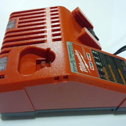 Milwaukee Genuine M18 & M12 Battery Charger – 48-59-1812 Dual Port for 12V & 18V Lithium-Ion Batteries - Image 3