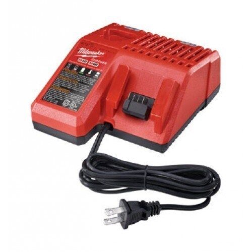 Milwaukee Genuine M18 & M12 Battery Charger – 48-59-1812 Dual Port for 12V & 18V Lithium-Ion Batteries