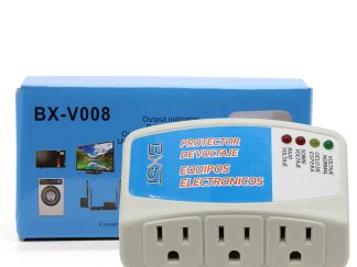 120V Appliance Surge Protector for Refrigerator – US Voltage Brownout Power Surge Protection Plug