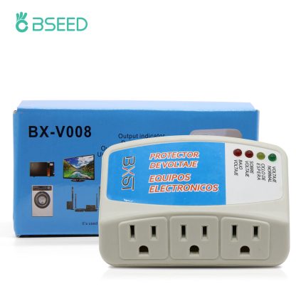 120V Appliance Surge Protector for Refrigerator – US Voltage Brownout Power Surge Protection Plug